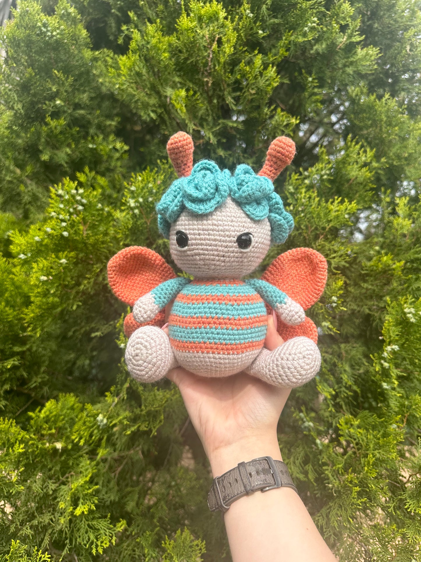 Butterfly🦋 & Bee🐝-Made to order (custom)