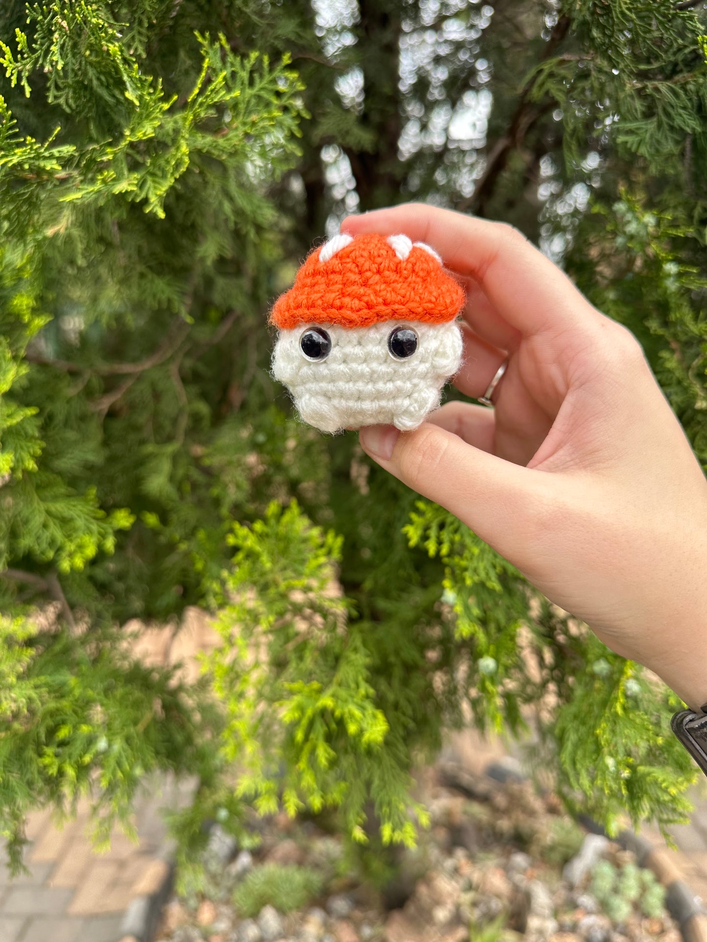 Mini mushroom